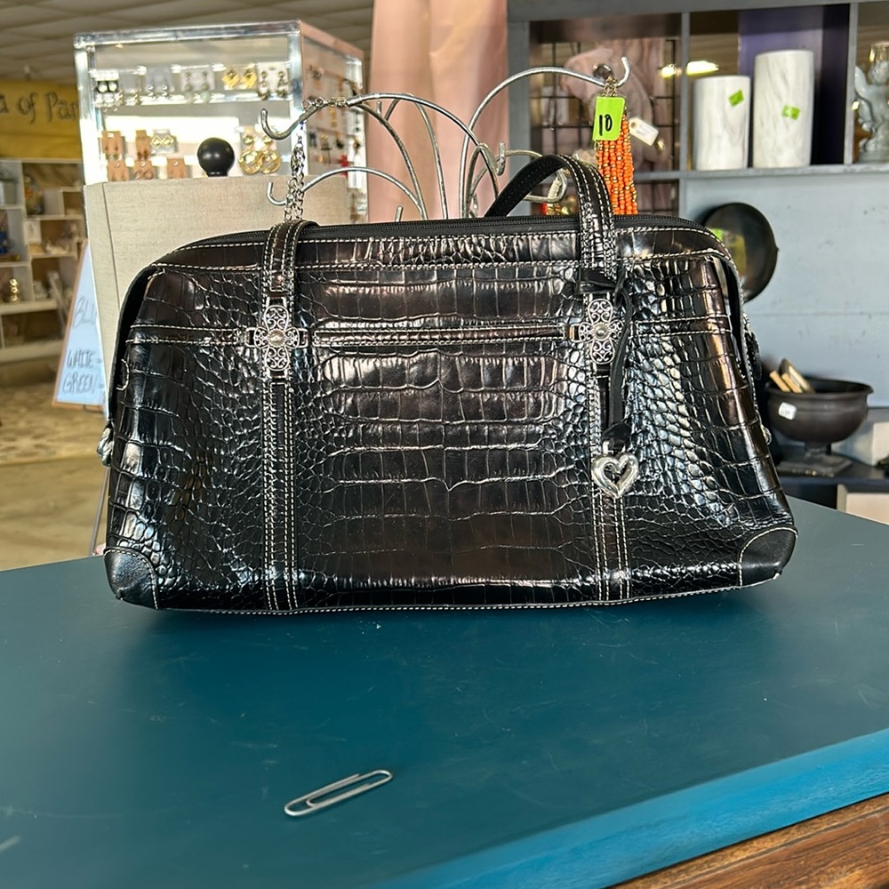 Brighton Black Handbag - RJ